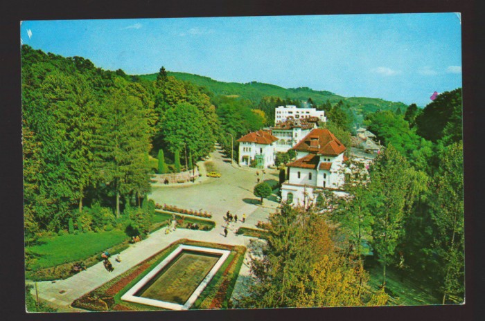 CPIB 22313 - CARTE POSTALA - GOVORA. VEDERE DIN PARC