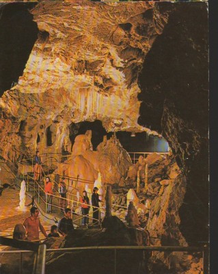 CPI B12440 CARTE POSTALA - PESTERA URSILOR , CHISCAU, BIHOR, 0342 foto