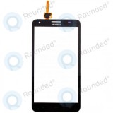 Panou tactil digitizor Huawei Ascend G750 (Honor 3X) negru