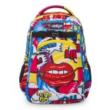 Ghiozdan Strigo Comic Sport, Ergonomic, 27L, 47A 31A 15 cm