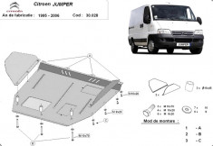 Scut motor metalic Citroen Jumper 1994-2006 foto