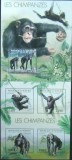 REP.BURUNDI - CIMPANZEY-1 M/SH.+ 1 S/SH.-MNH** - RBU 52