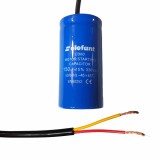 Condensator cu fire CD60 150&micro;F 50x100mm 330V, Elefant Innovative ReliableTools