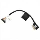 Cablu conectare baterie Laptop, Dell, Inspiron 15 5505, P102F, P102F004, 9RTK8, 09RTK8, 450.0K807.0021, Shury 13 N5 Battery Cable, 11cm, 10 pini