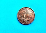 Half Penny 1939 Anglia-Calitate-patina