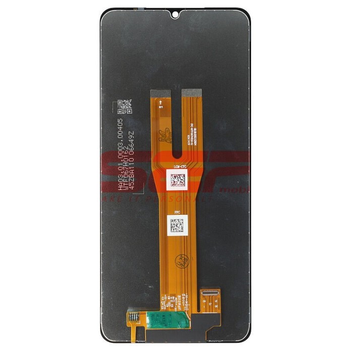 LCD+Touchscreen Samsung Galaxy A06 / A065 BLACK ORIGINAL REFURBISHED