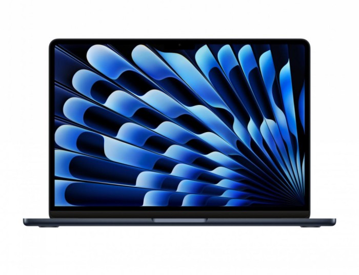 MacBook Air 13.6&quot; Retina/Apple M3 (CPU 8-core, GPU 10-core, Neural Engine 16-core)/24GB/512GB - Midnight - INT KB (2024) NewTechnology Media