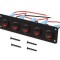 Panou 5 intrerupatoare 12V 20A