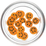 Cumpara ieftin Smiley fimo portocalii - felii, INGINAILS
