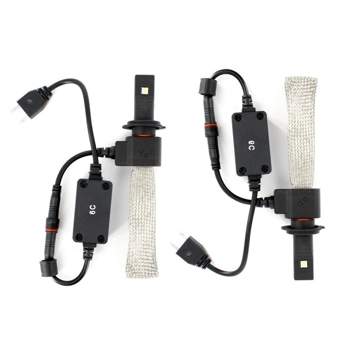 Bec Carguard H7 LED 9-32V Alb H7-G5