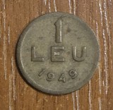 1 leu 1949, RPR / Rom&acirc;nia