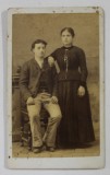 STUDIO G. CROTTA , GALLARATE , ITALIA , CUPLU , FOTOGRAFIE C.D.V. , SFARSITUL SEC. XIX