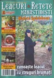 LEACURI &amp; RETETE MANASTIRESTI NR.24 10 OCTOMBRIE - 10 DECEMBRIE 2018-COLECTIV-255552