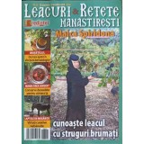 LEACURI &amp; RETETE MANASTIRESTI NR.24 10 OCTOMBRIE - 10 DECEMBRIE 2018-COLECTIV-255552