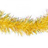 Ghirlanda aurie - 200 x 10 cm Best CarHome