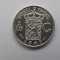1/10 GULDEN 1942 S INDIILE OLANDEZE-argint-XF