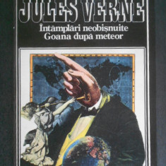 Jules Verne - Intamplari neobisnuite. Goana dupa meteor (1995, editie cartonata)