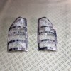 Ornamente Cromate Stopuri Mercedes Sprinter CDI 2001-2005, Inox, Set 2 Bucati