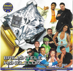 CD Briliantele Manelelor, original:Florin Salam, Copilul de Aur, Dan Armeanca foto