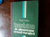 Indrumator de alimentatie si baza furajera virgil tudor