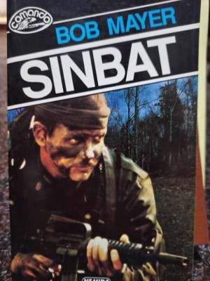 Bob Mayer - Sinbat (Editia: 1996) foto