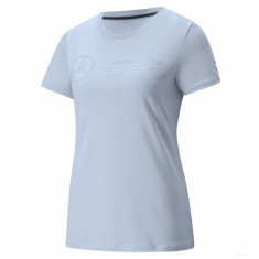 Tricou de Dama, Puma Mercedes Team Logo, 2022, Albastru foto