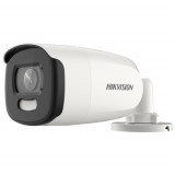 ColorVU - Camera AnalogHD 5MP&#039;lentila 2.8mm&#039;Lumina alba 40 m - HIKVISION DS-2CE12HFT-F28 SafetyGuard Surveillance