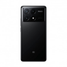 Telefon POCO X6 Pro, 5G, 8GB RAM, 256GB ROM, Black, Dual Sim, Camera tripla 64 MP, procesor Dimensity 8300-Ultra