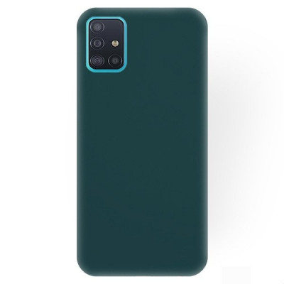 Husa SAMSUNG Galaxy A51 - Ultra Slim Mat (Verde) foto