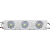 LED modul 3x5630 alb rece mat 12Vdc 1.5W IP67