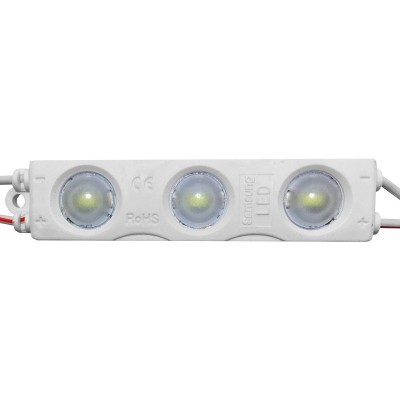LED modul 3x5630 alb rece mat 12Vdc 1.5W IP67 foto