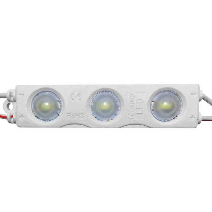 LED modul 3x5630 alb rece mat 12Vdc 1.5W IP67