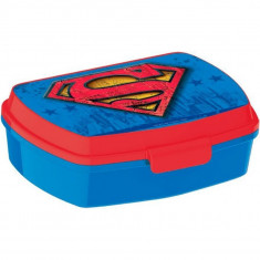 Cutie pentru sandwich Superman SunCity QEL672660 B3502956 foto