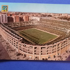 Foto-carte postala - Stadionul SANTIAGO BERNABEU (Real Madrid)