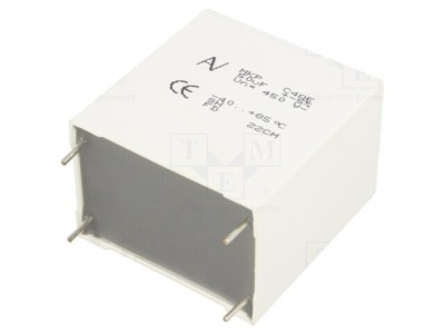 Condensator Polipropilenă DC-Link 50uF THT 2,5m&amp;Omega; &amp;plusmn;5% foto