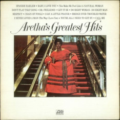 Aretha Franklin Greatest Hits LP (vinyl) foto