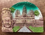 D3 - Magnet frigider - tematica turism - Cambogia 1