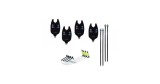 Set 4 senzori cu swingeri pentru starlete si picheti