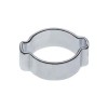 2-Ohr-Schlauchklemmen 4mm, verzinkt, 100 St&uuml;ck