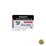 Card Memorie microSDXC Kingston Endurance 128Gb Clasa 10 / UHS-1 U1 SDCE/128GB