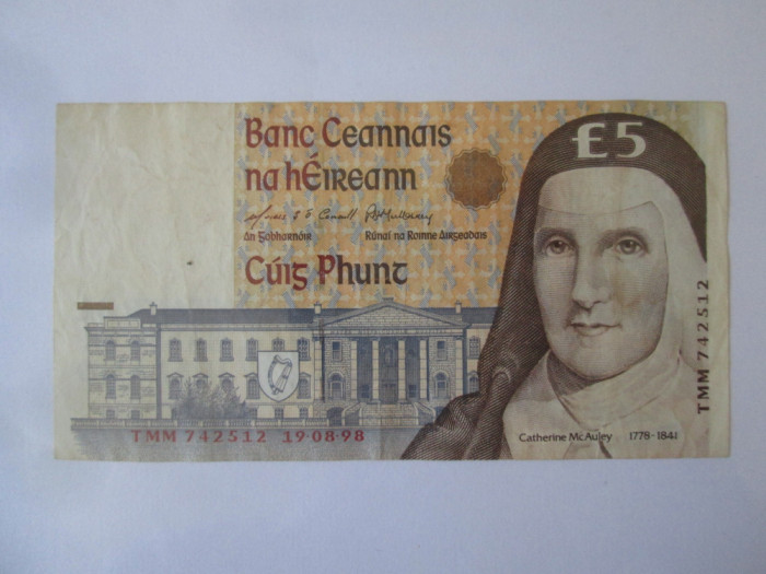 Irlanda 5 Pounds 1998