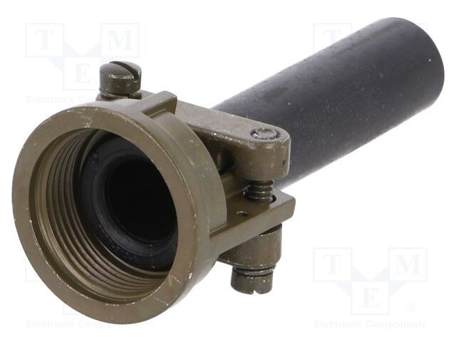 Protecție cablu Amphenol 97 oliv cu dispozitiv de prindere