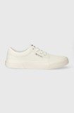 Cumpara ieftin Tommy Jeans sneakers TJM VULC. SKATE DERBY ESS culoarea alb, EM0EM01400