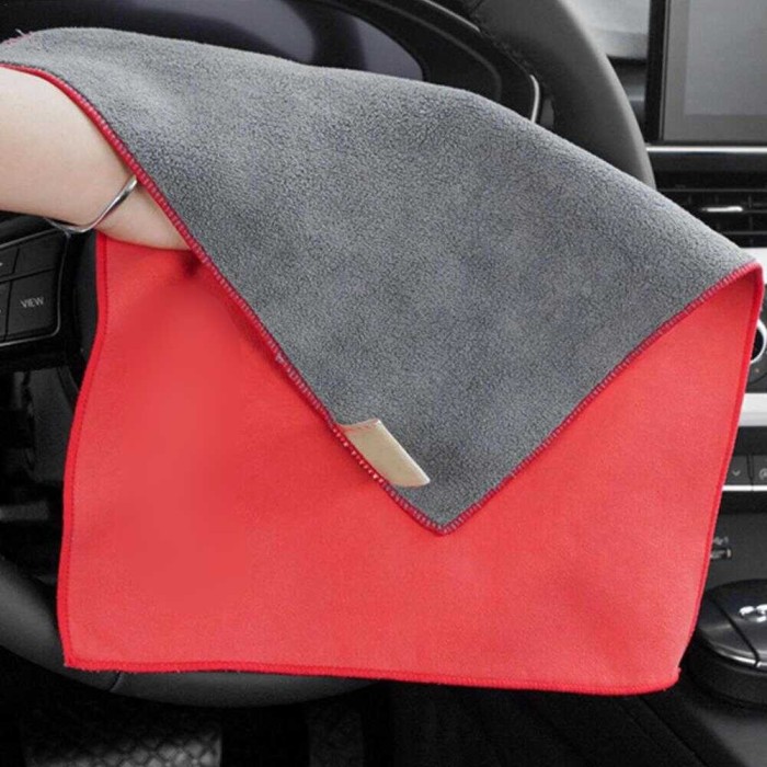 Prosop Auto Laveta Uscare Fara Urme 30 x 30cm