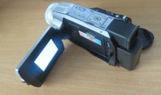 Camera video Panasonic MiniDV Palmcorder 700x Digital Zoom foto