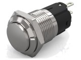 Comutator anti-vandalism SPDT, 2 poziții, &Oslash;16 mm
