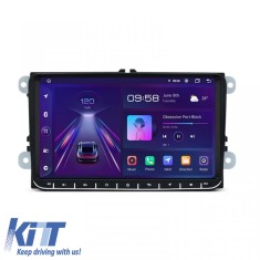 Navigatie Dedicata Seat, Android, 9Inch, 4Gb Ram, 64Gb stocare, Bluetooth, WiFi, Waze, Canbus Performance AutoTuning