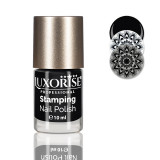 Oja Stampila Unghii LUXORISE, Artist - Black #02, LUXORISE Nail Art