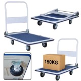 Carucior pliabil de transport marfa, capacitate maxima 150 kg, Lean 26595
