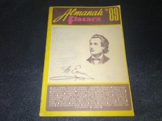 ALMANAH FLACARA 1989